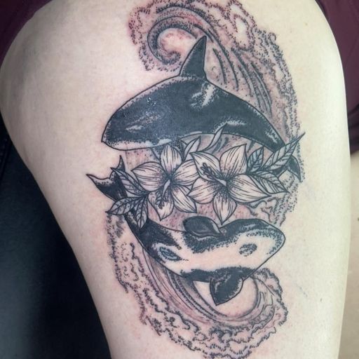 Flash tattoo