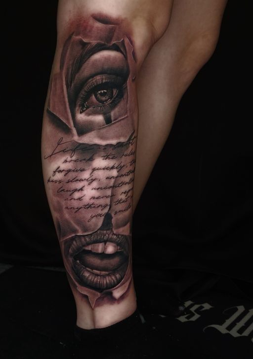 Flash tattoo