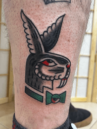 Bunny Head Tattoo