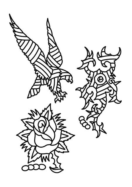 Flash tattoo