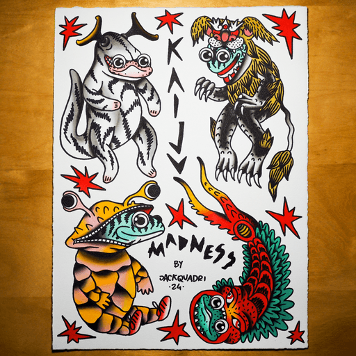 Flash tattoo
