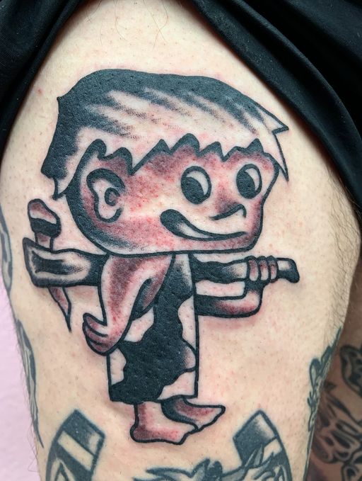 Flash tattoo