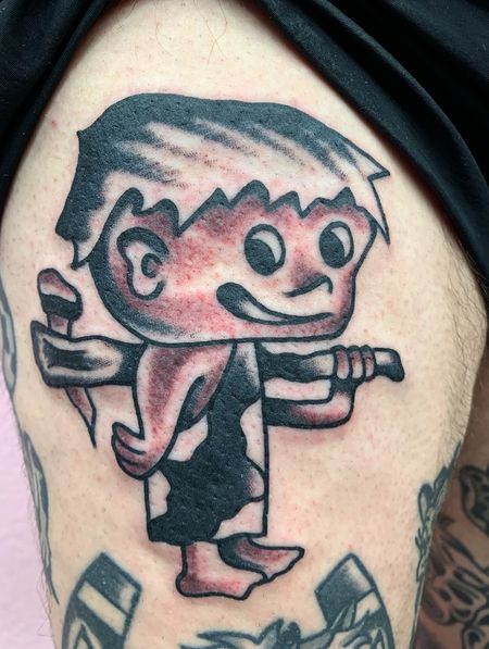 Flash tattoo