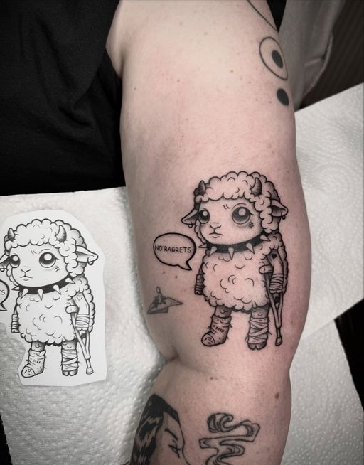 Flash tattoo