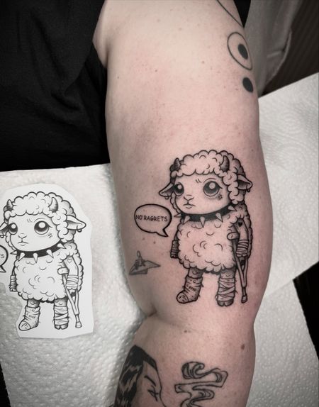 Flash tattoo