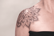 Shoulder Mandala