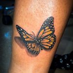 3D Butterfly Tattoo 🦋 Who’s Next To Come In And Get Some Butterflies Done !? Booking Info Is In My Bio ! #leftmymark #9mag