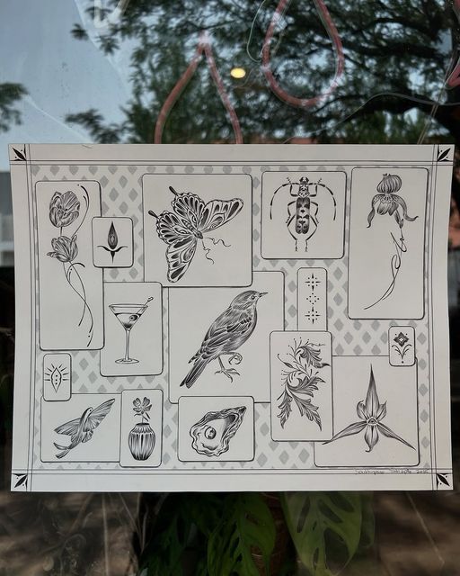 Flash tattoo