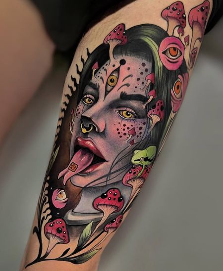 Flash tattoo
