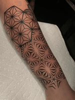 Geometric Pattern Tattoo