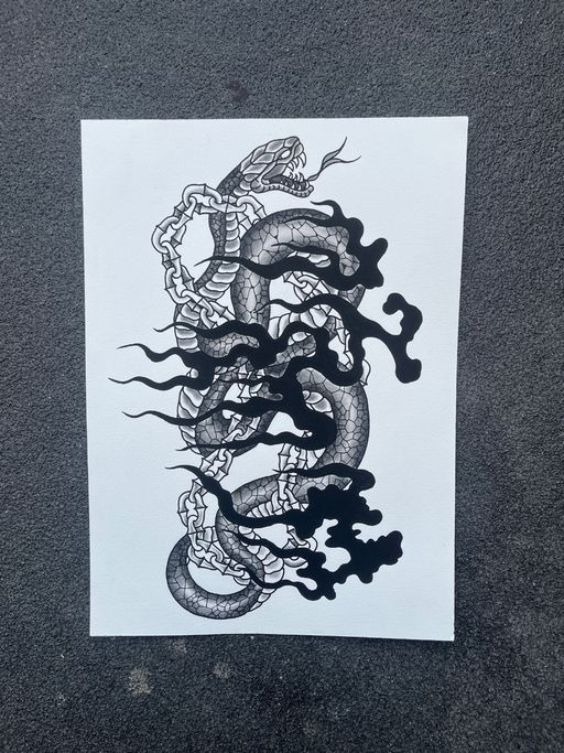 Flash tattoo