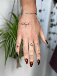 Hand Tattoos
