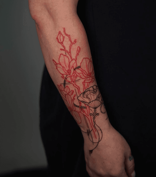 Flash tattoo