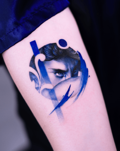 Eye Portrait Tattoo