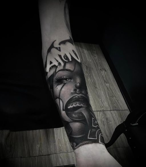 Flash tattoo