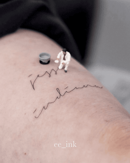 Flash tattoo