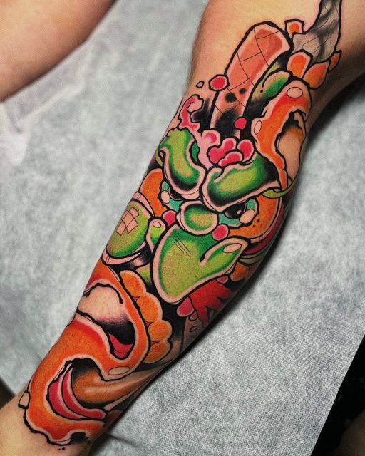 Flash tattoo