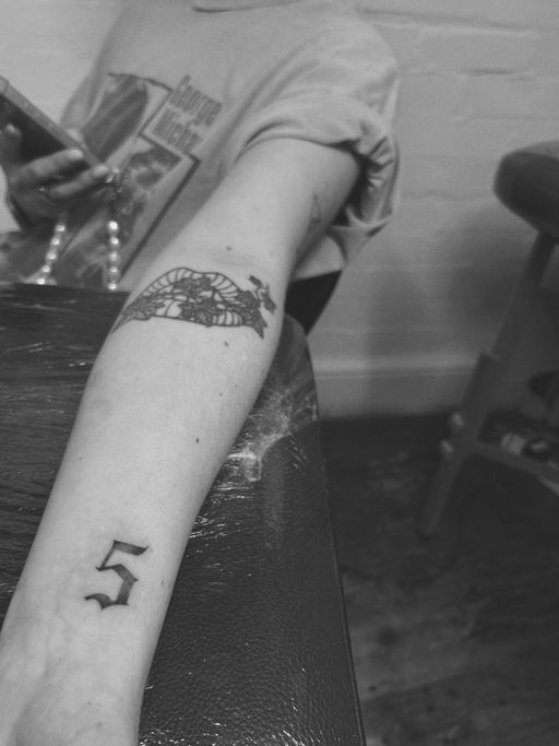 Flash tattoo