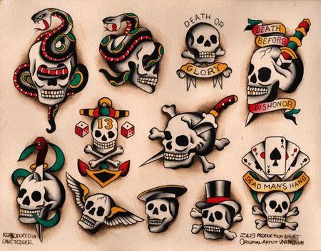 Flash tattoo