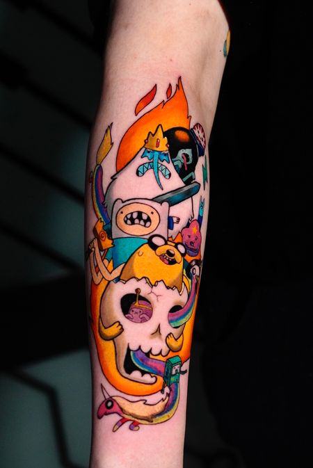 Flash tattoo