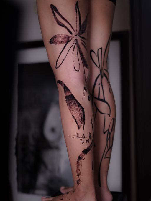 Flash tattoo