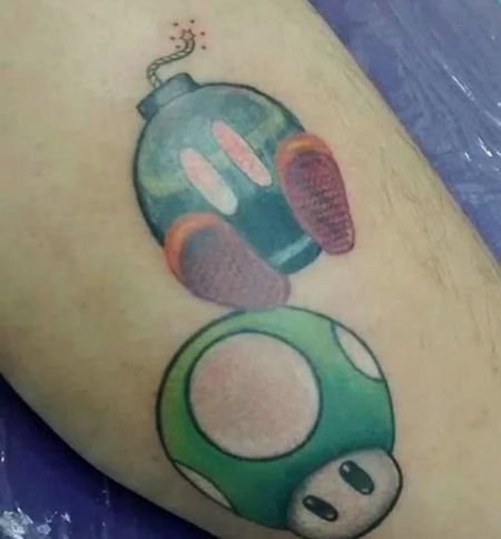 Flash tattoo