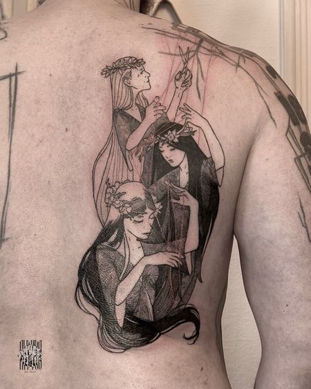 Flash tattoo