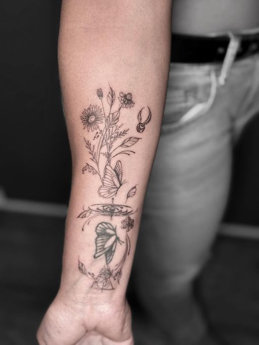 Flash tattoo