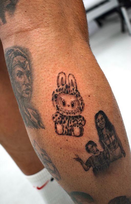 Flash tattoo