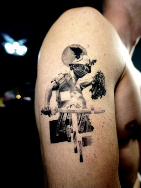 Flash tattoo