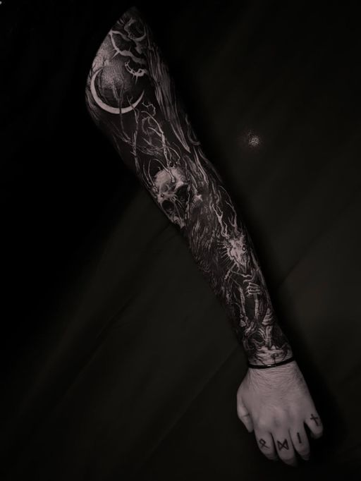 Flash tattoo