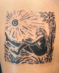Figure Under Sun