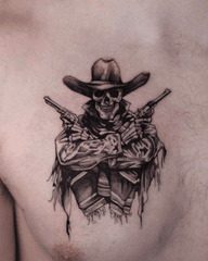 Cowboy Skull