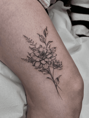 Black & Gray tattoo style