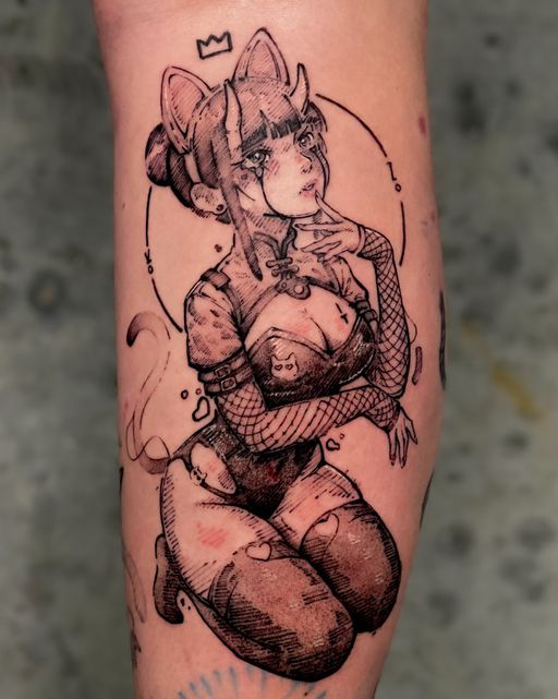 Flash tattoo