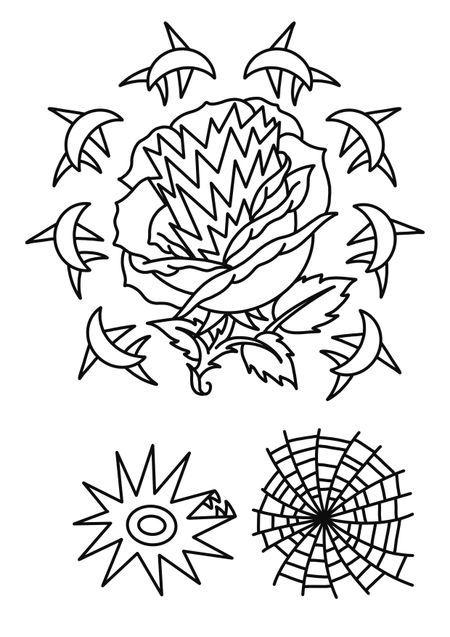 Flash tattoo