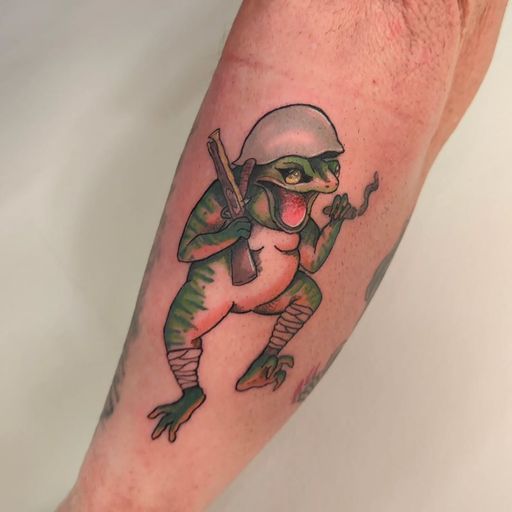 Flash tattoo