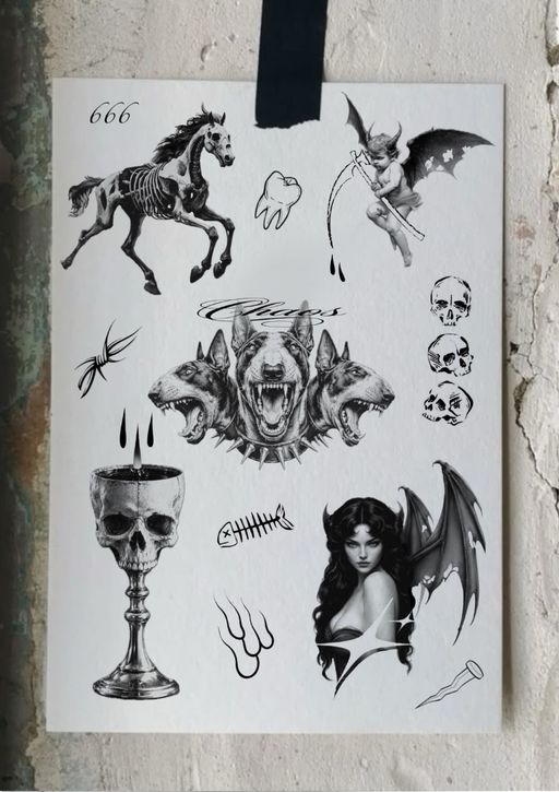 Flash tattoo