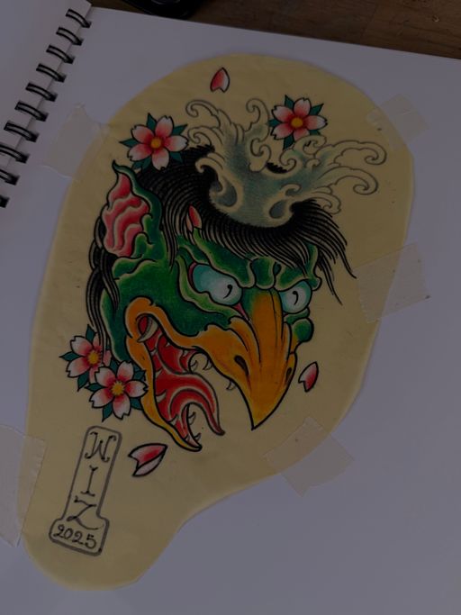 Flash tattoo