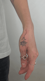 Flower tattoo
