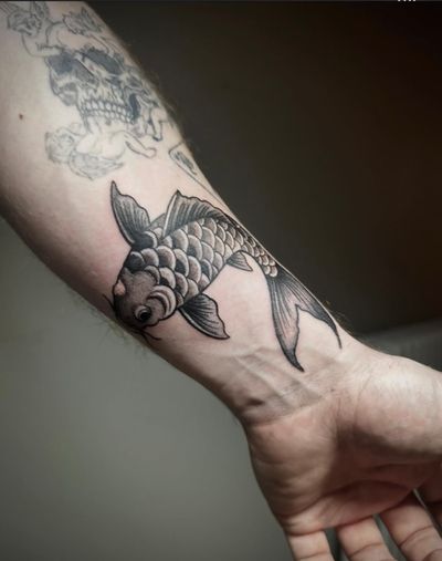 Tattoo work at Origin Tattoo London