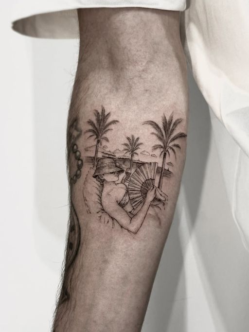 Flash tattoo