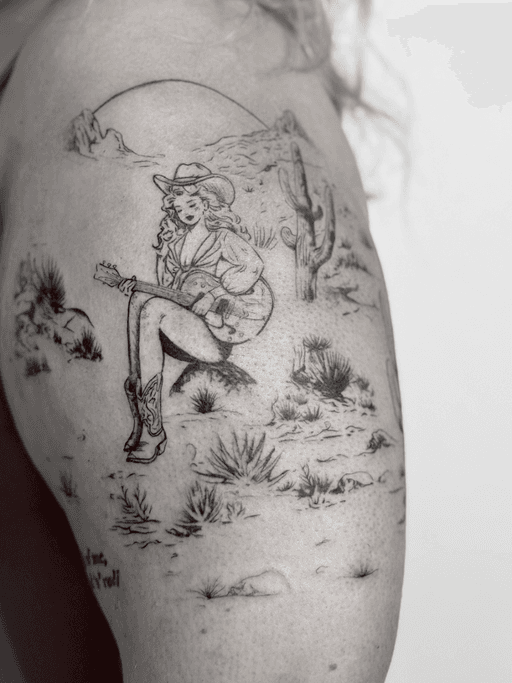 Flash tattoo