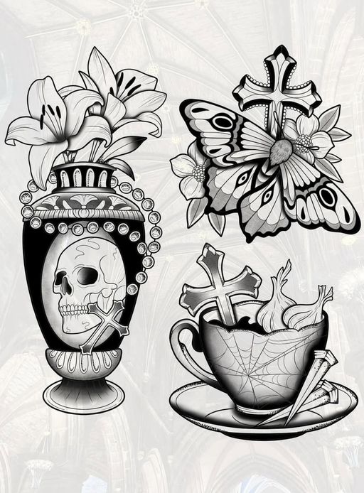 Flash tattoo