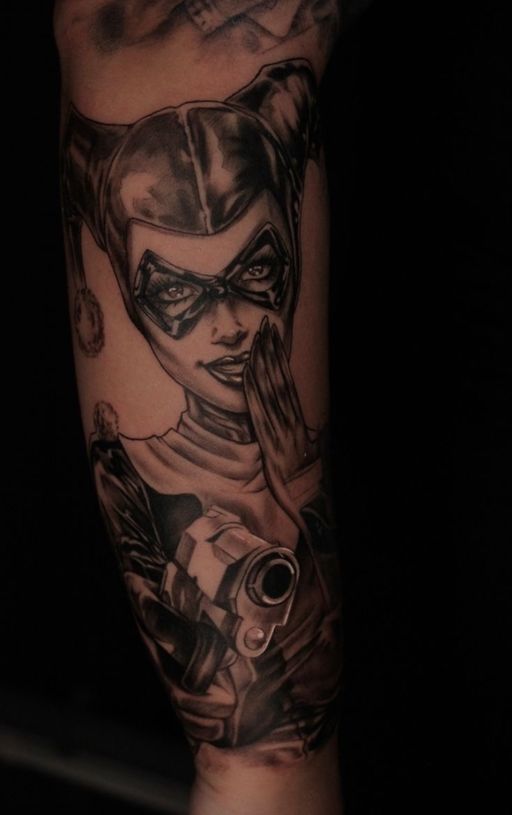 Flash tattoo