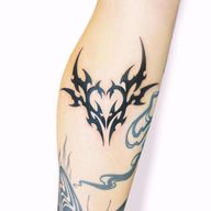 Black Tribal Heart