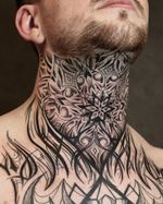 one of my favorite projects that i finished this year. upper part and devil healed. thank you steven ⛓️ #necktattoo #mandalatattoo #geometrictattoohunter #munich #munichtattoo #darkwork #drawing #art #tattoo #tattoos #ink #inked #inkedlife #blacktattoo #blackandwhite #blackworkers #blackwork #blacktattoo #darkart #flashtattoo #tatts #tattooart #inkspiration #inspiration #instagram #trending #explore #viral #explorepage #foryou