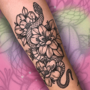 Dotwork tattoo style