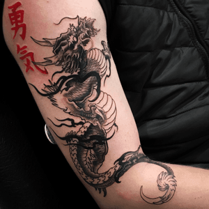 Japanese tattoo style