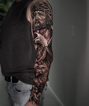 Black & Gray tattoo style